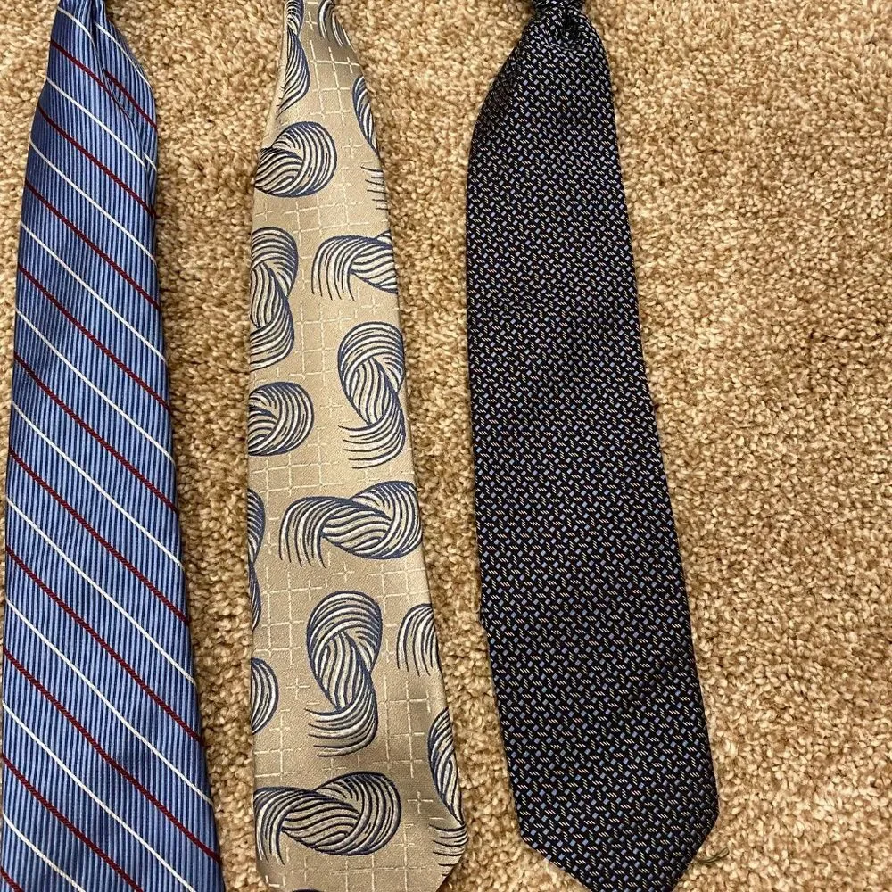 Boys Clip ties